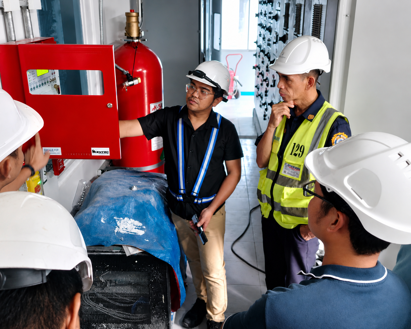 Fire protection services Philippines