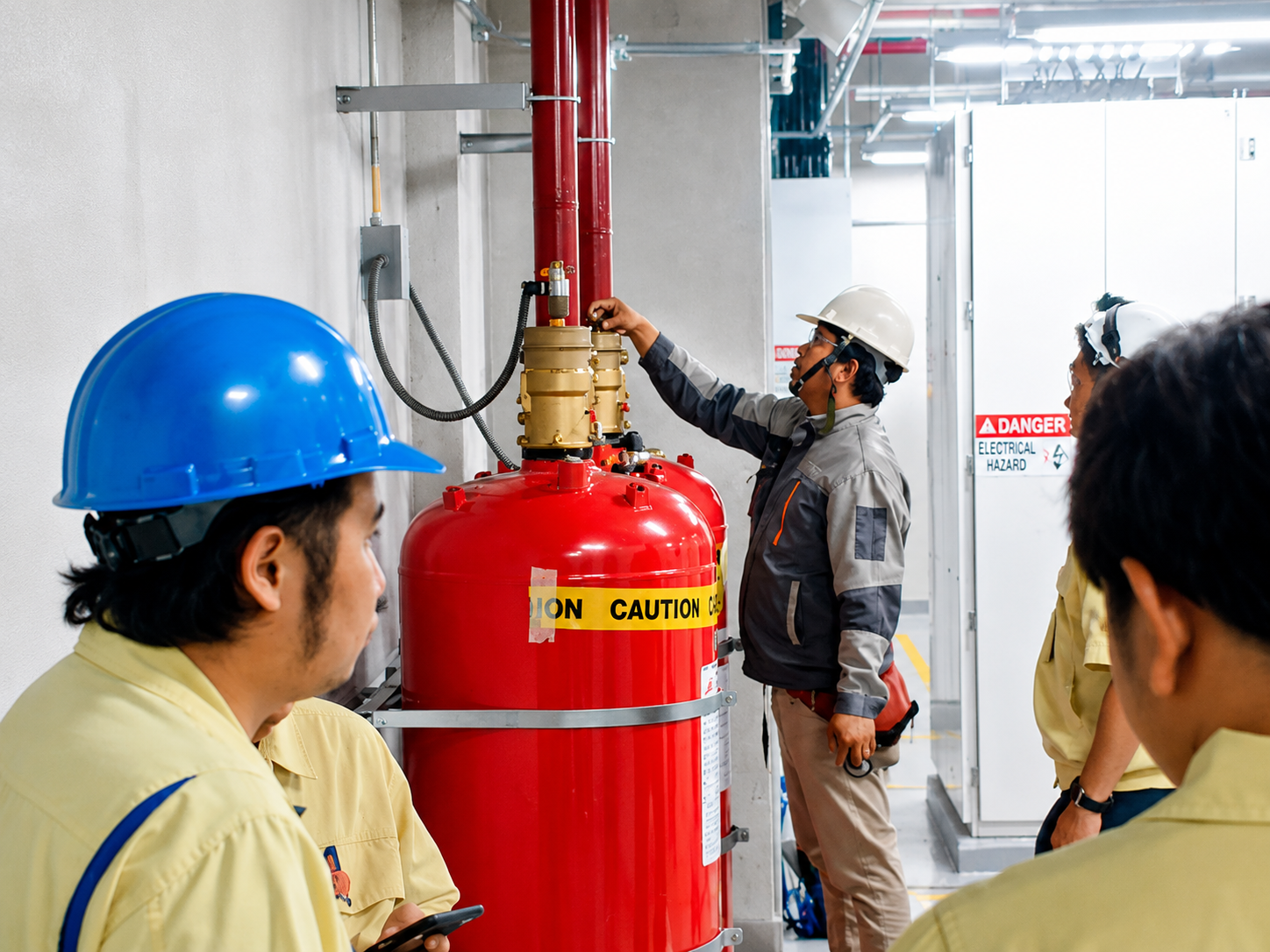 Fire suppression technical support and maintenance Philippines