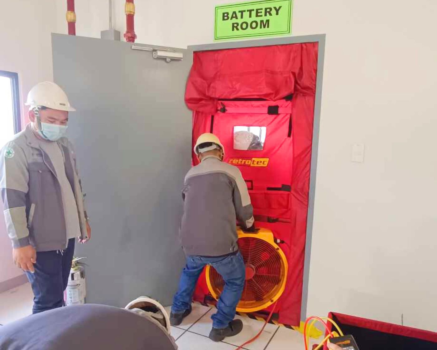 Fire suppression technical support and maintenance Philippines
