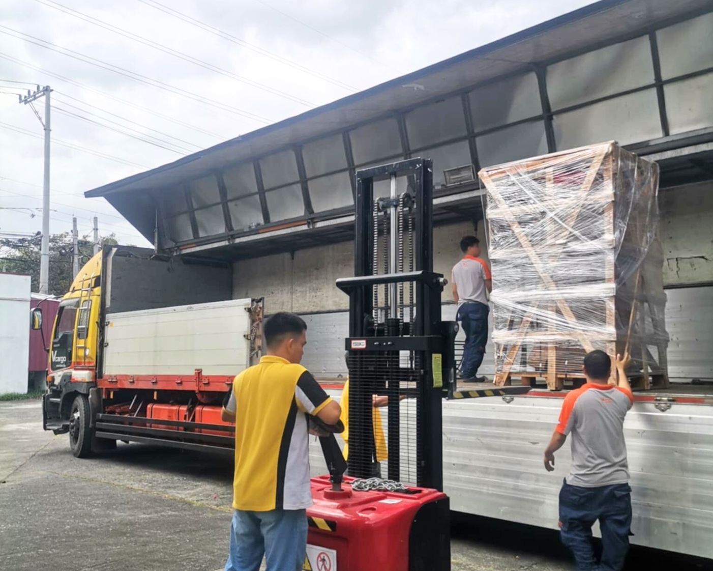 Fire protection system design and installation services Philippines