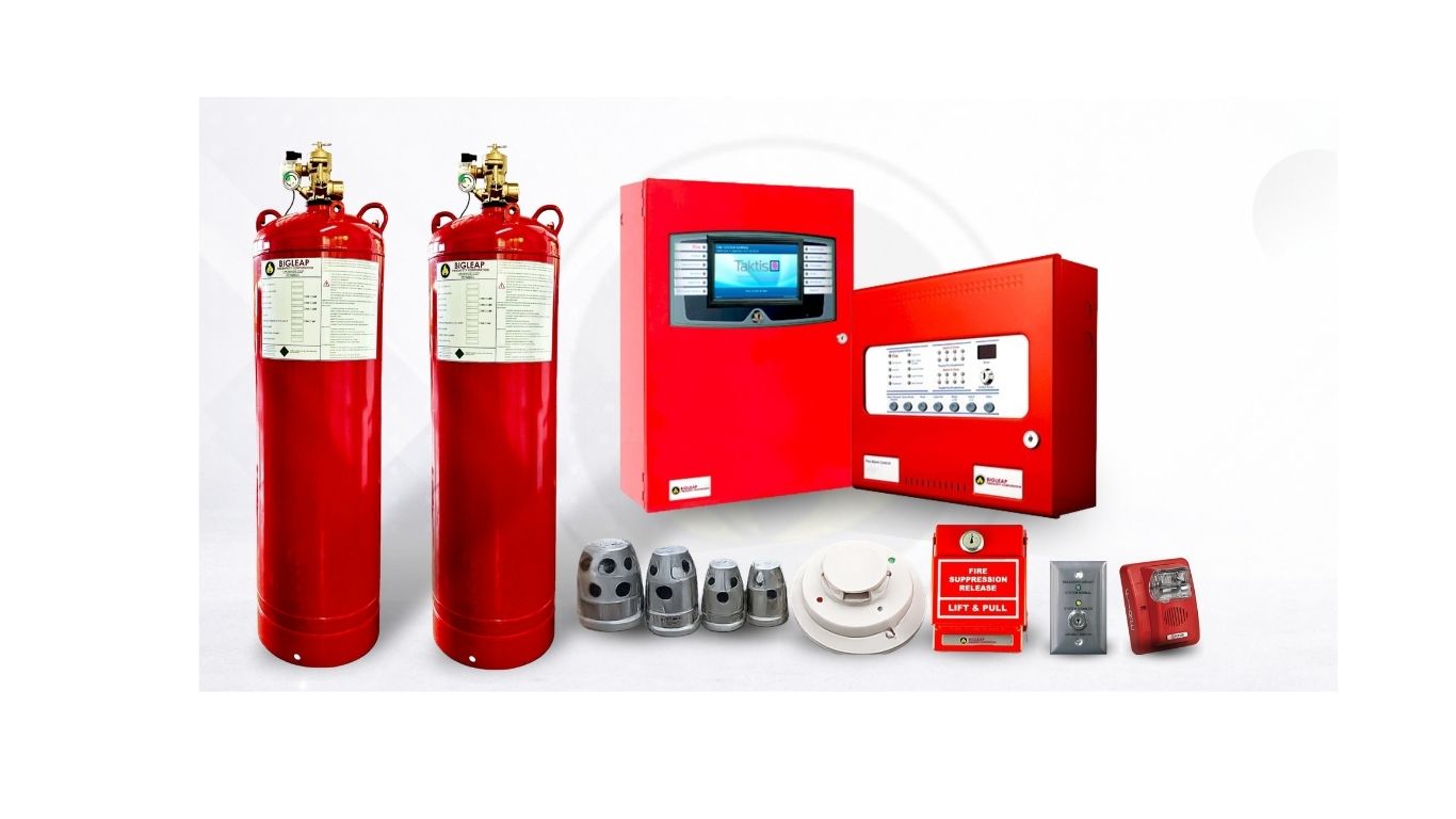 Fire suppression system components and accessories