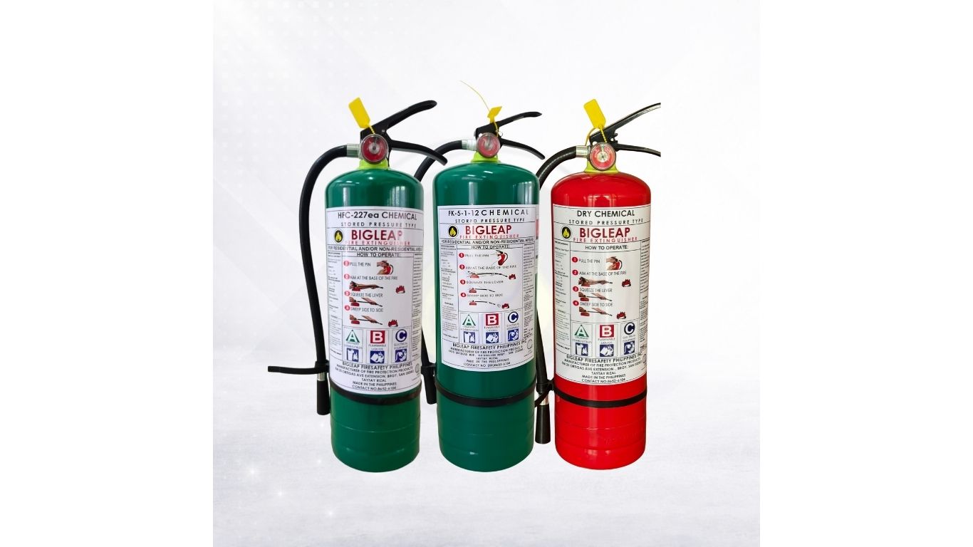 Fire extinguishers supplier Philippines