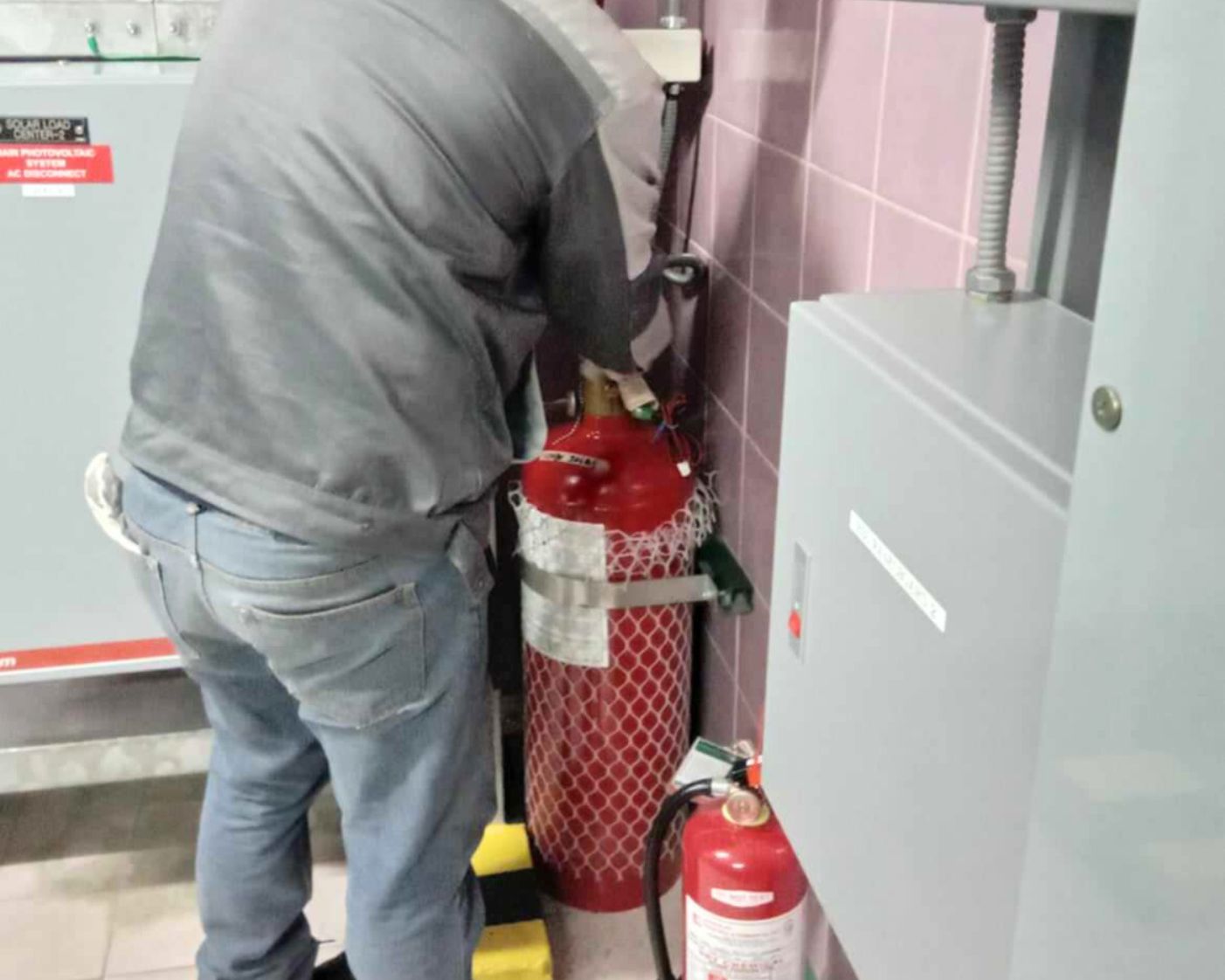 Fire suppression technical support and maintenance Philippines
